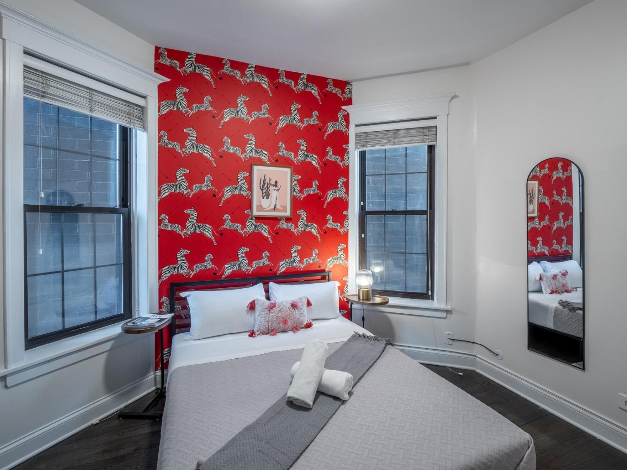 Wrigleyville Suites Chicago Exterior photo